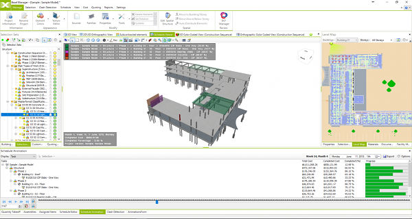 Építési projekt menedzsment BIM 4D alapú szolgáltatás: Ütemezés Építési projekt menedzsment BIM 4D alapú szolgáltatás: Ütemezés