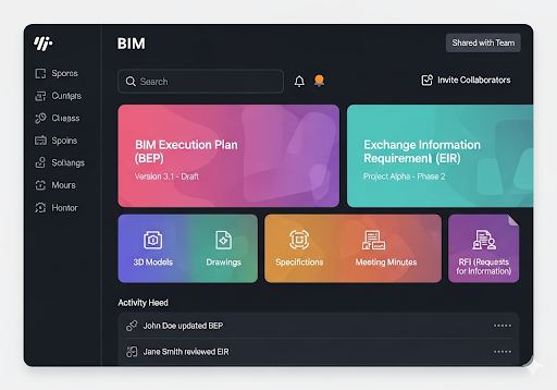 BIM dokumentáció egyszerűen Ingatlan digitális átállás szakértőjének webinar sorozata