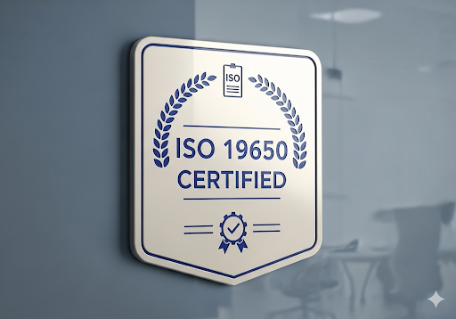 ISO 19650 tanúsítvány megszerzése és felkészülés Ingatlan digitális átállás szakértőjének webinar sorozata
